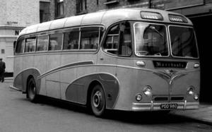 AEC Reliance MU3RV Duple Elizabethan 1955 года